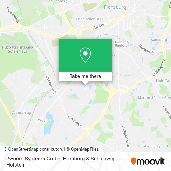 2wcom Systems Gmbh map