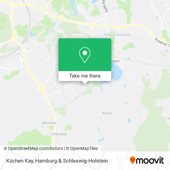 Карта Küchen Kay