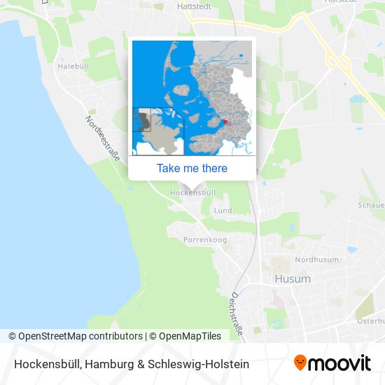 Hockensbüll map