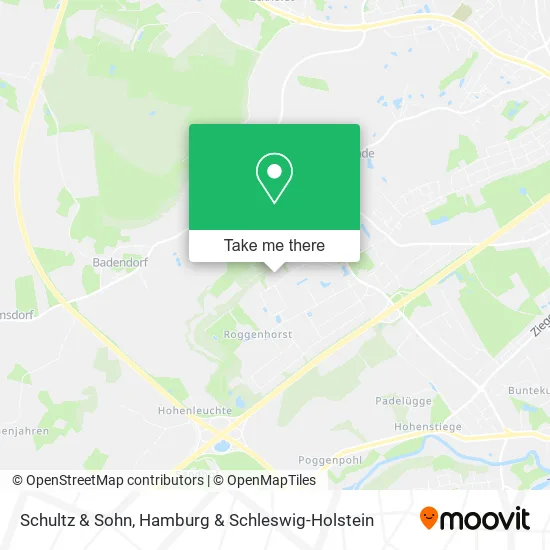 Карта Schultz & Sohn