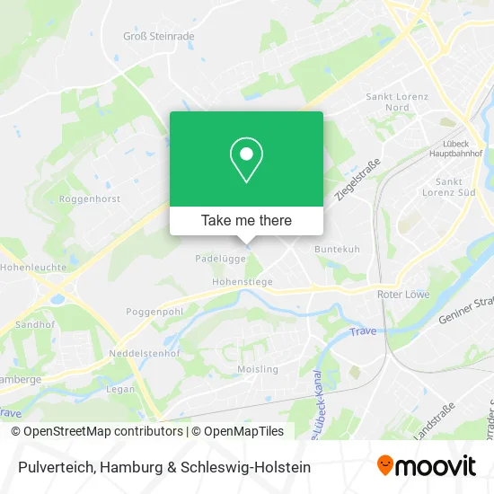 Карта Pulverteich