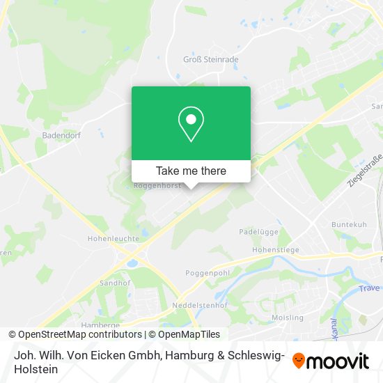 Joh. Wilh. Von Eicken Gmbh map