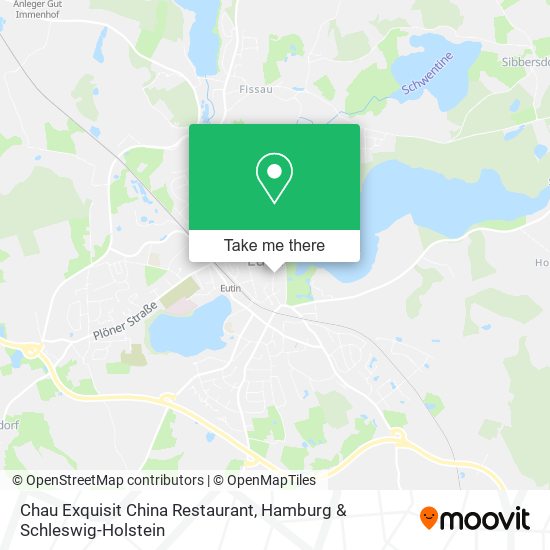 Карта Chau Exquisit China Restaurant