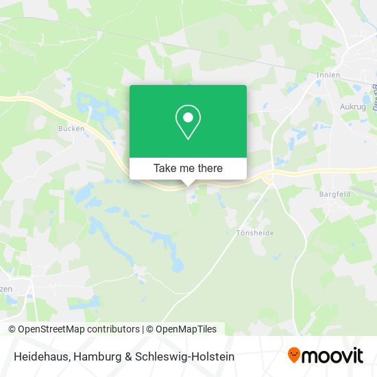 Heidehaus map