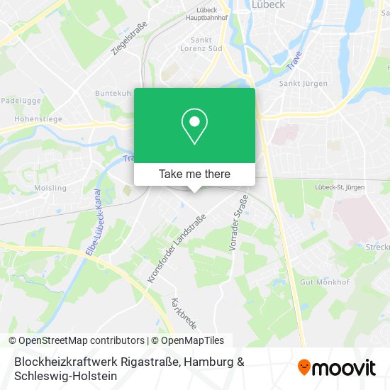 Blockheizkraftwerk Rigastraße map