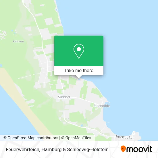 Карта Feuerwehrteich