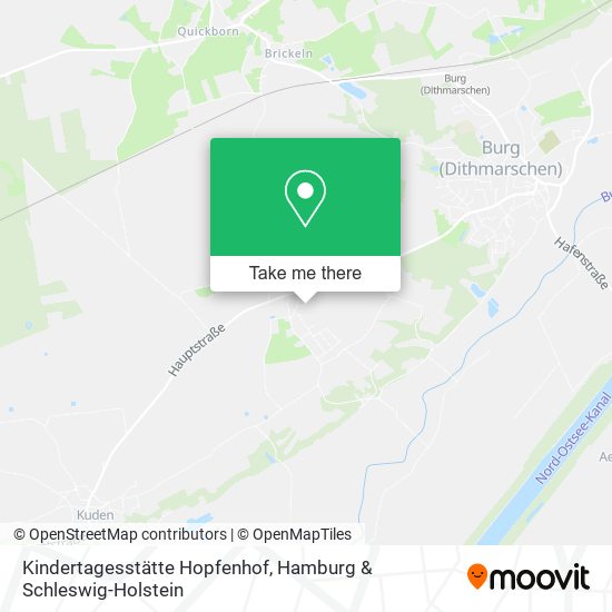 Kindertagesstätte Hopfenhof map