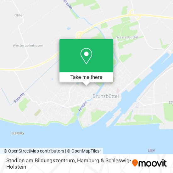 Stadion am Bildungszentrum map