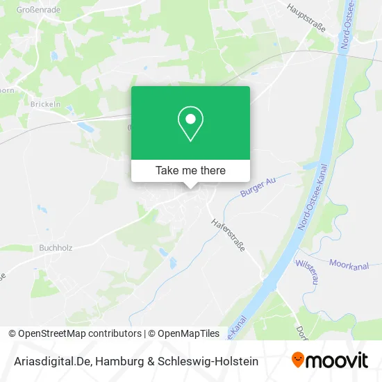 Карта Ariasdigital.De