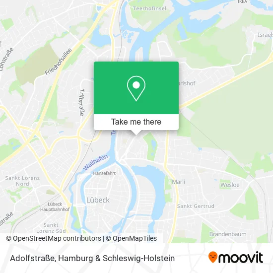 Карта Adolfstraße