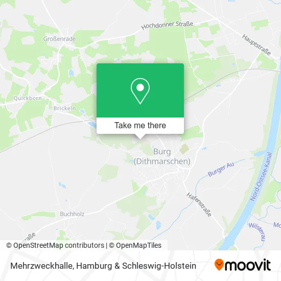 Карта Mehrzweckhalle