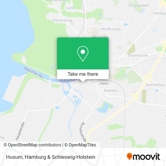 Husum map