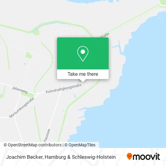 Карта Joachim Becker