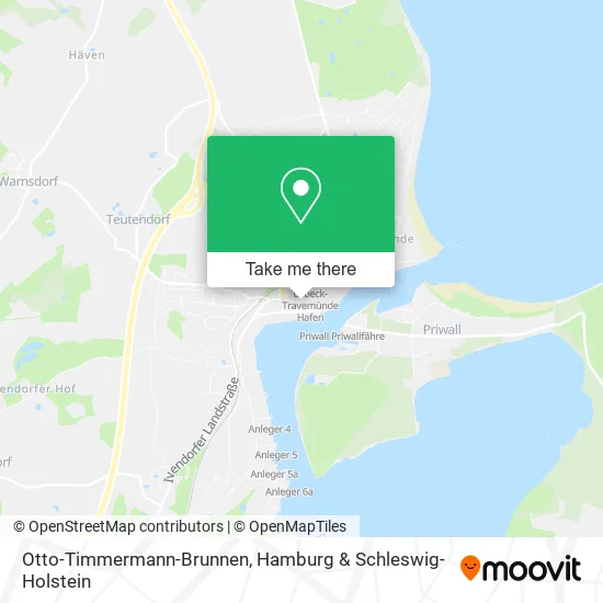 Карта Otto-Timmermann-Brunnen