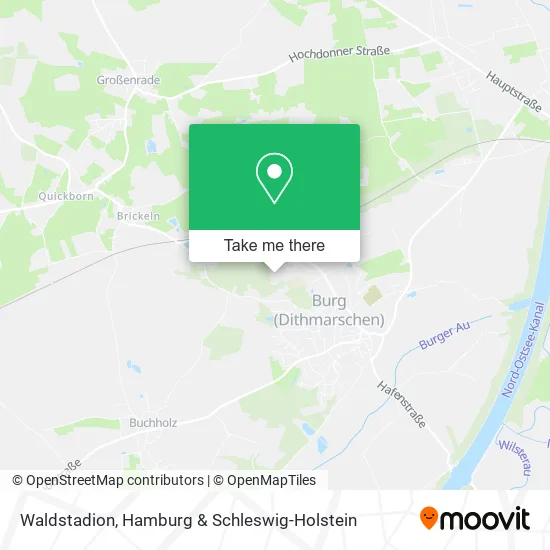 Карта Waldstadion