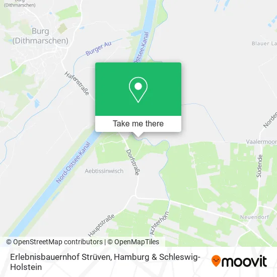 Карта Erlebnisbauernhof Strüven