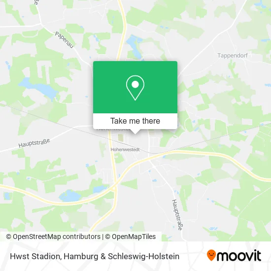 Hwst Stadion map
