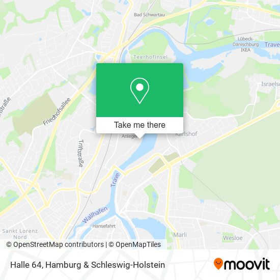 Halle 64 map