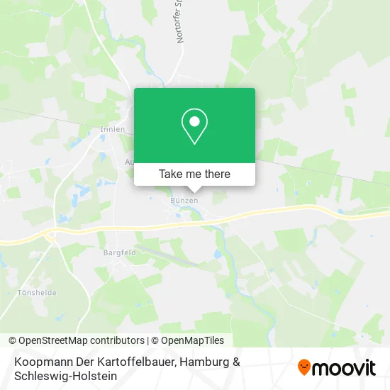 Карта Koopmann Der Kartoffelbauer