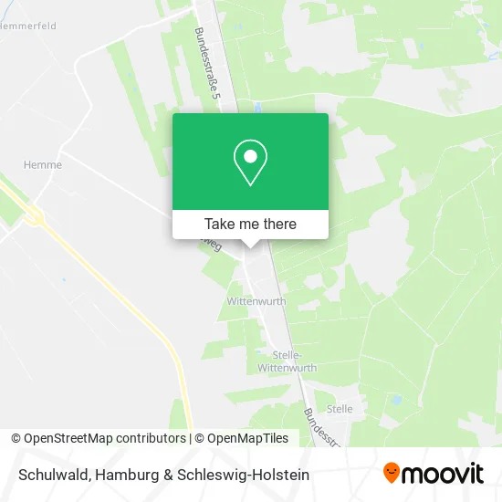 Карта Schulwald