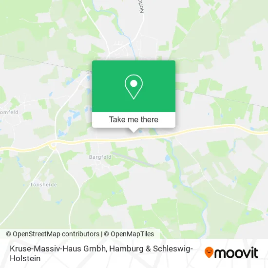 Kruse-Massiv-Haus Gmbh map