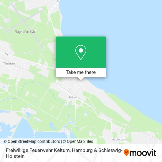 Freiwillige Feuerwehr Keitum map