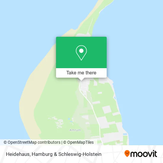 Карта Heidehaus