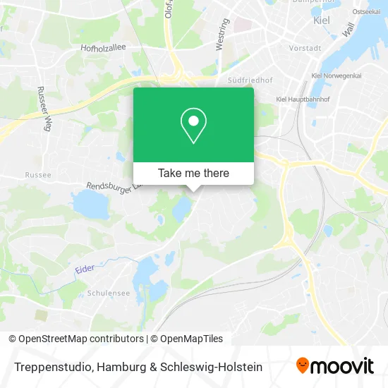 Карта Treppenstudio