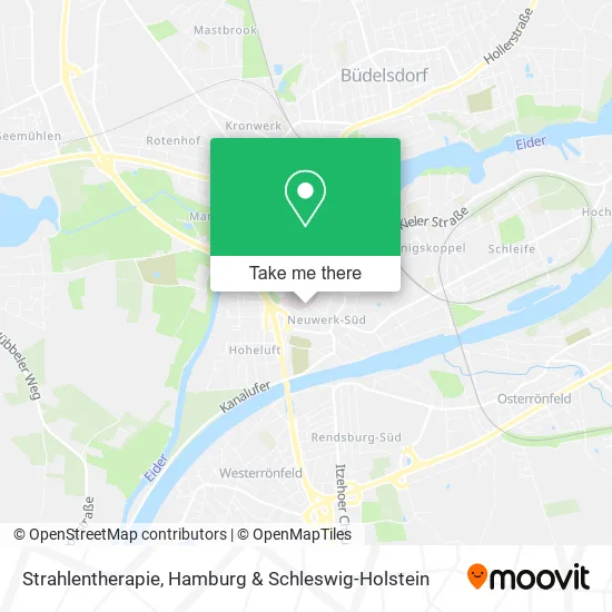 Карта Strahlentherapie