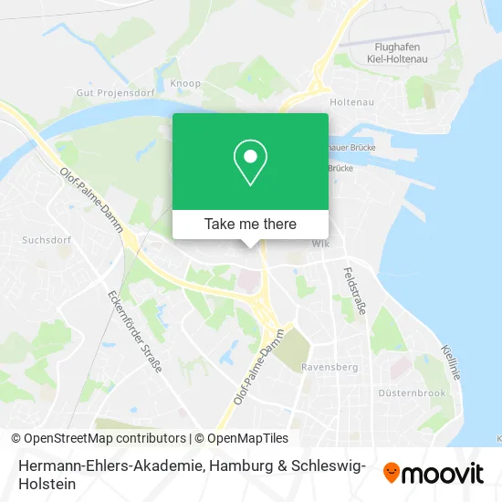 Карта Hermann-Ehlers-Akademie