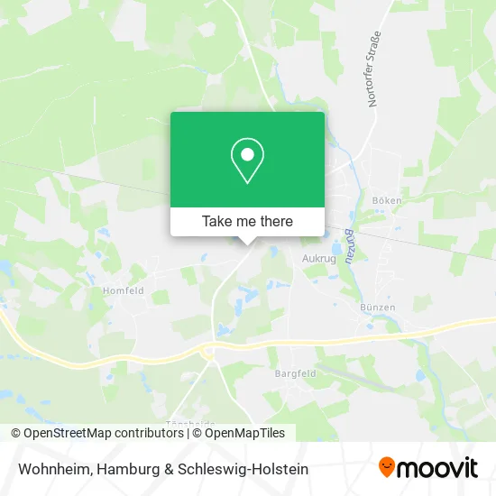 Карта Wohnheim