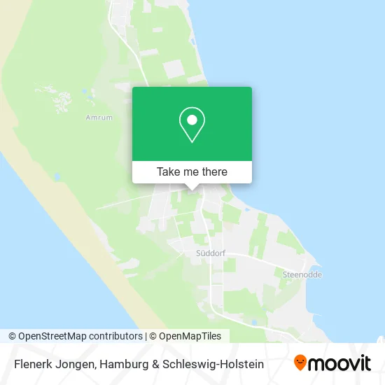 Карта Flenerk Jongen