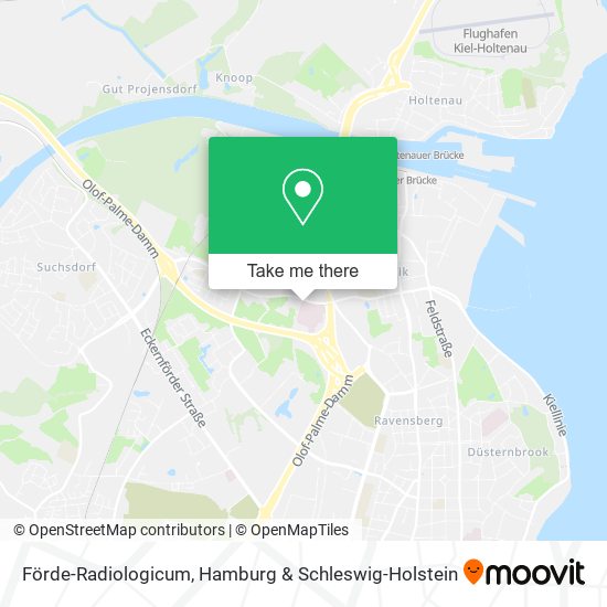 Förde-Radiologicum map