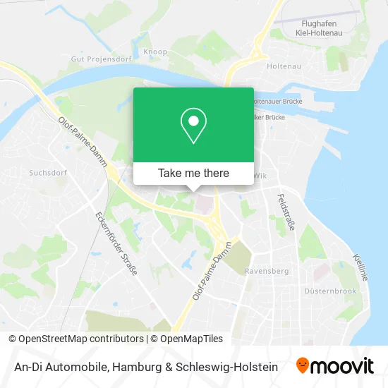 Карта An-Di Automobile