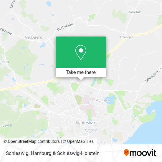 Карта Schleswig