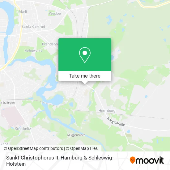 Карта Sankt Christophorus II