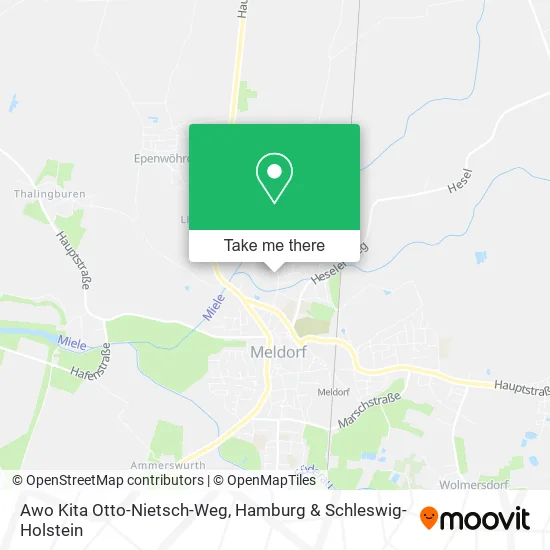 Awo Kita Otto-Nietsch-Weg map