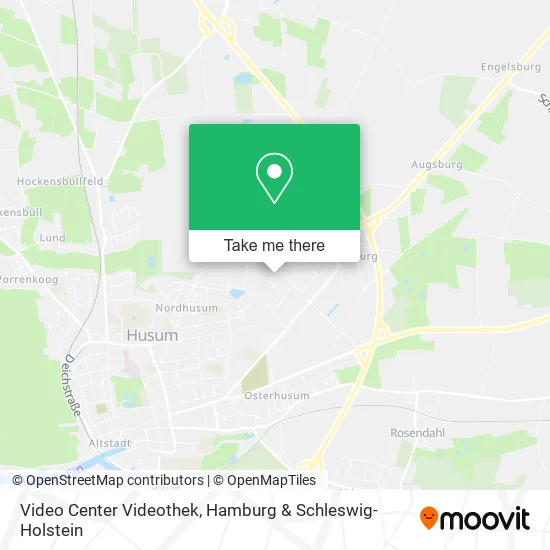 Карта Video Center Videothek