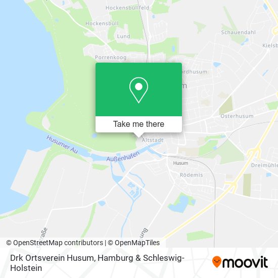 Drk Ortsverein Husum map