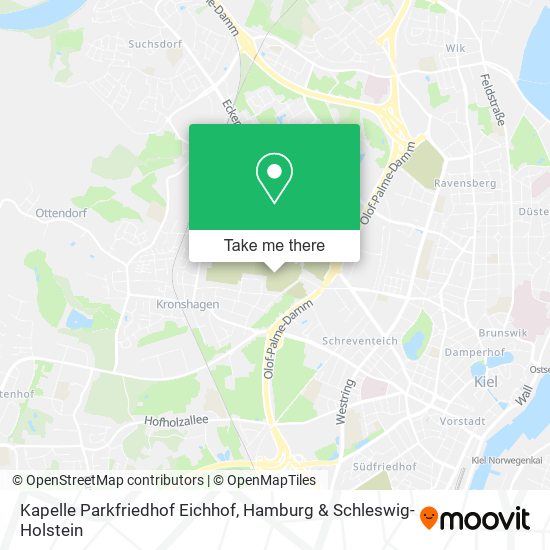 Kapelle Parkfriedhof Eichhof map