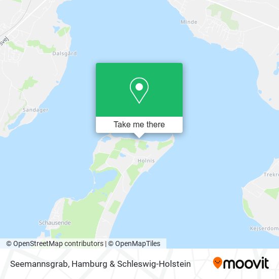 Seemannsgrab map