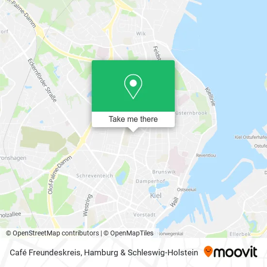 Карта Café Freundeskreis