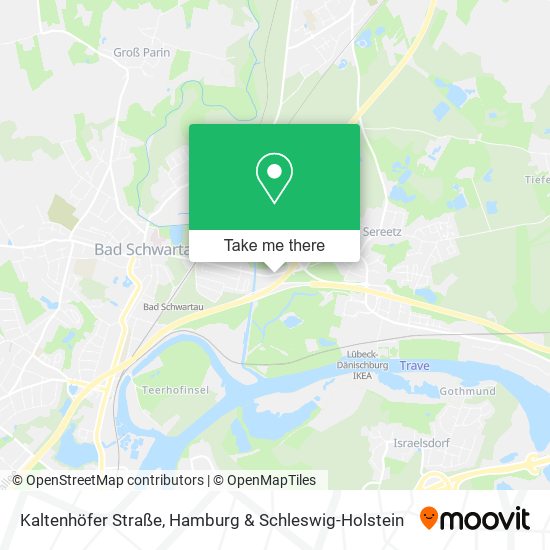 Kaltenhöfer Straße map