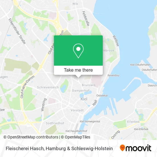 Карта Fleischerei Hasch