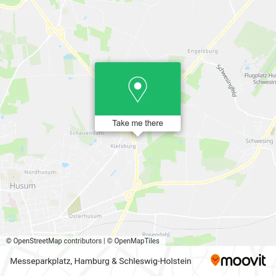 Карта Messeparkplatz