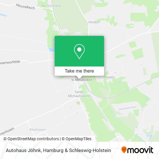 Autohaus Jöhnk map