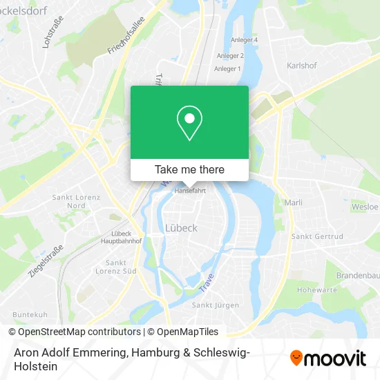 Карта Aron Adolf Emmering