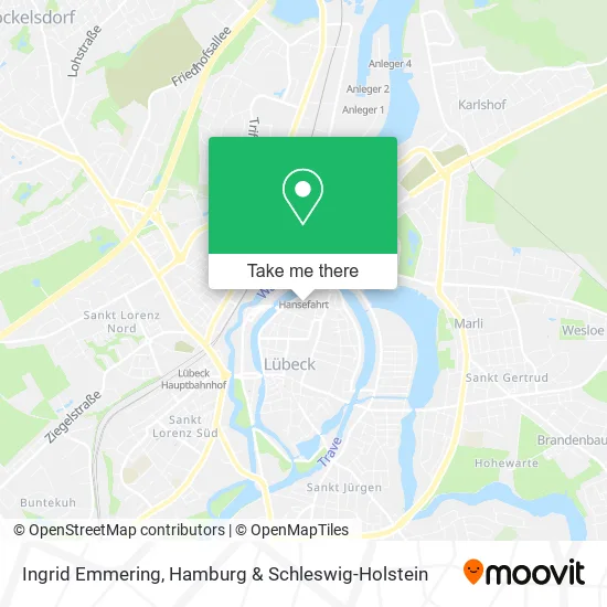 Карта Ingrid Emmering