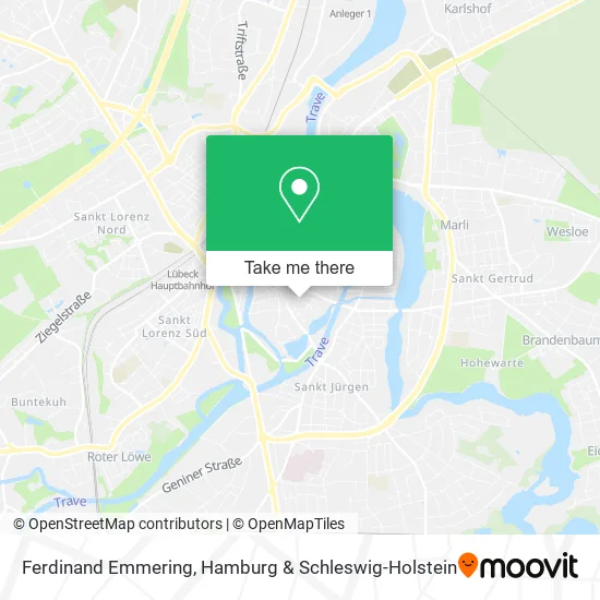 Карта Ferdinand Emmering