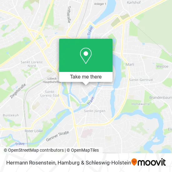 Карта Hermann Rosenstein